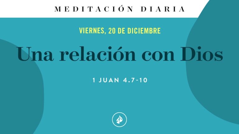 encontacto meditacion diaria