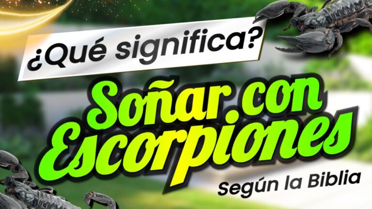 escorpion biblia