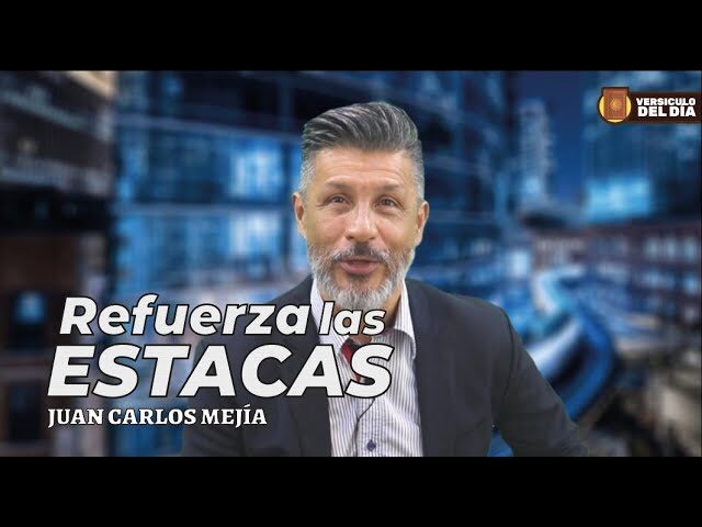 extiende tus estacas en la biblia