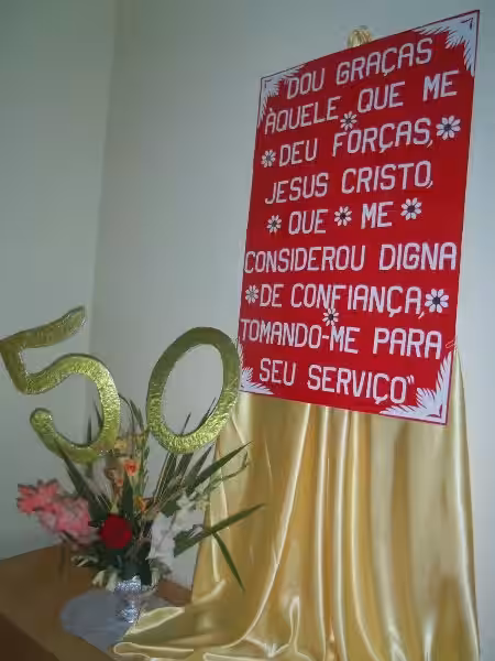 Celebrando 50 años de vida consagrada: Un testimonio de amor y servicio Celebrando 50 años de vida consagrada: Un testimonio de amor y servicio