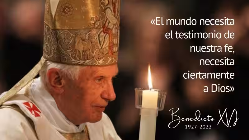 La Vida Consagrada según Benedicto XVI: Un Compromiso Radical con Dios y el Mundo