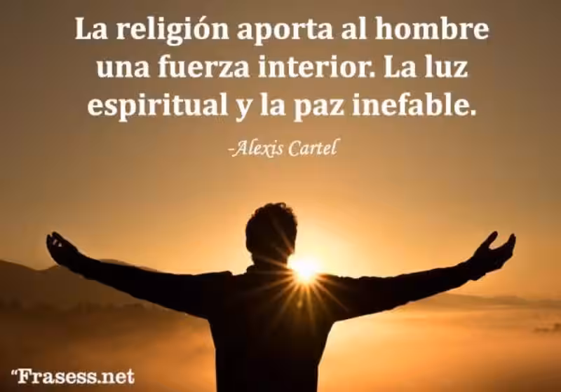 Frases sobre lo religioso y lo mundano: Un viaje por la dualidad humana