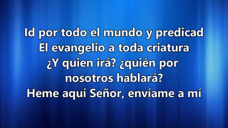 ir por todo el mundo y predicad el evangelio