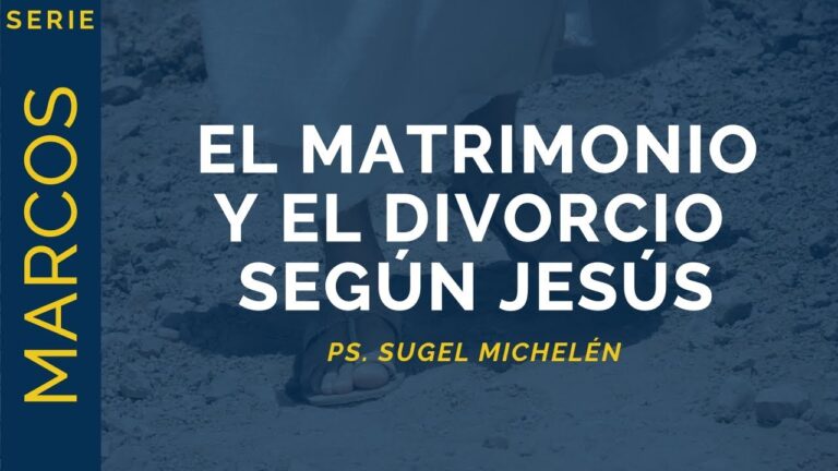 jesus y el divorcio