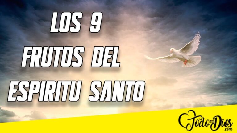 las 8 funciones del espiritu santo
