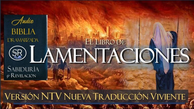 libro de las lamentaciones