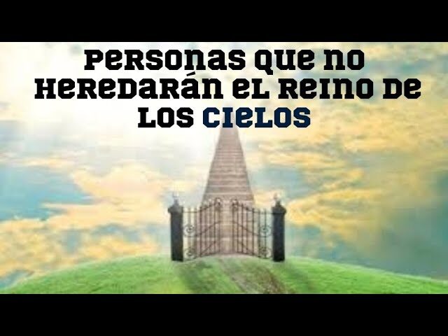 los mentirosos no entraran al reino de dios