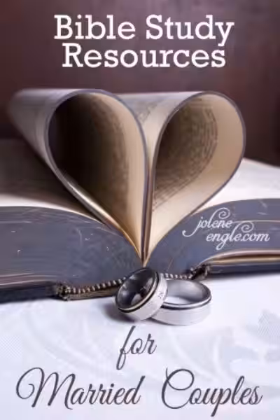 Nurturing Your Marriage: A Married Couples Bible Study Plan