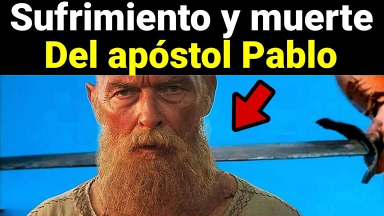 muerte del apostol pablo segun la biblia reina valera