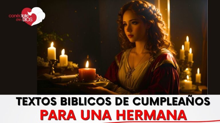 mujer textos biblicos de cumpleanos para una hermana