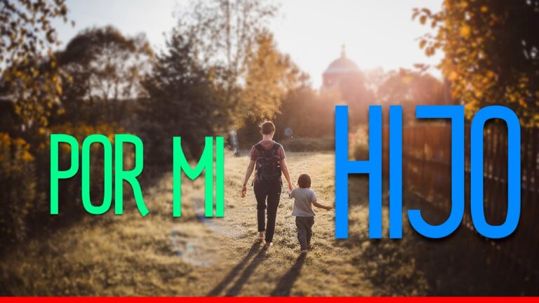 oracion por mi hijo varon