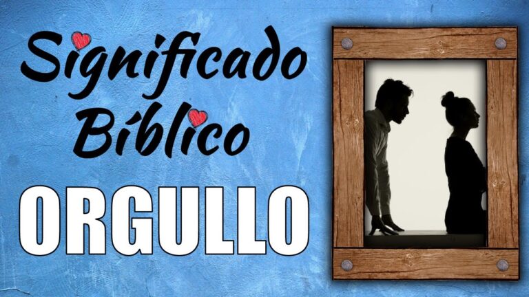 orgullo significado biblico