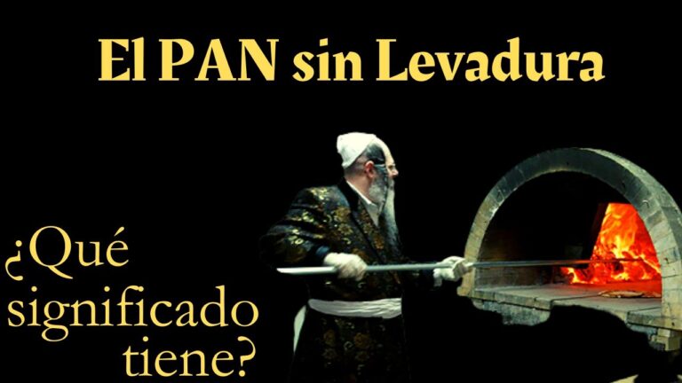 pan sin levadura biblia