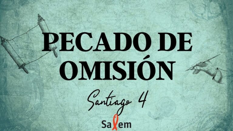 pecado de omision
