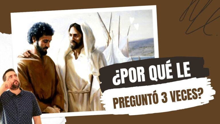 pedro me amas reflexion