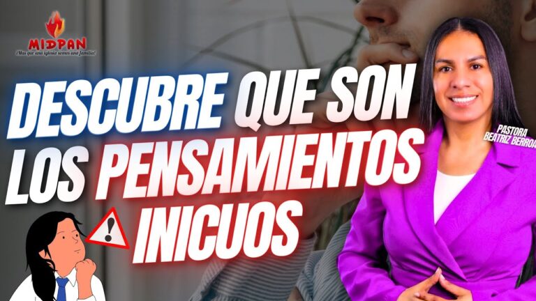 pensamientos inicuos