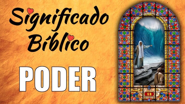 poder significado biblico