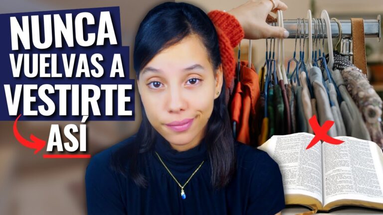 ¿Qué dice la Biblia sobre la ropa ceñida al cuerpo? Descubre la verdad aquí que dice la biblia de la ropa cenida al cuerpo