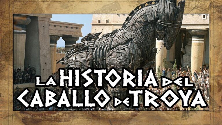 que significa caballo de troya