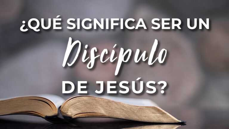 quien es un discipulo de jesus