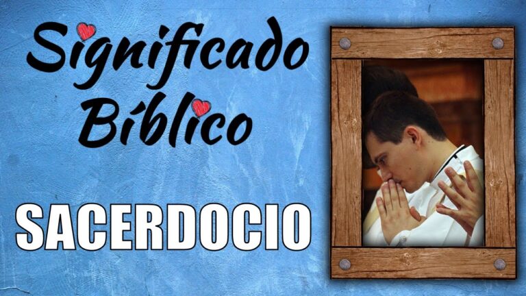 real sacerdocio significado
