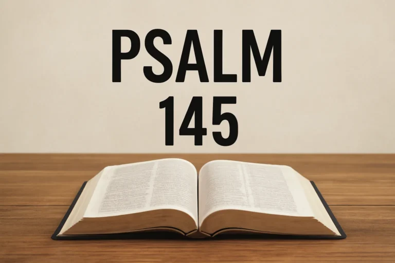 145 salmos
