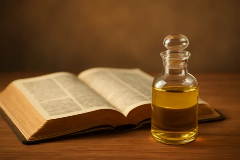 Aceite para ungir en la biblia: significado, usos y versículos clave aceite para ungir en la biblia