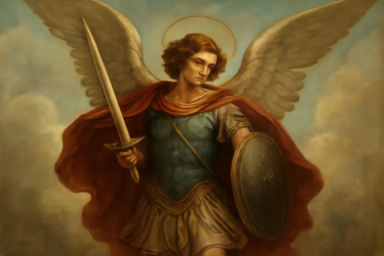 Arcángel Miguel: significado, poderes y oraciones para invocarlo arcángel miguel