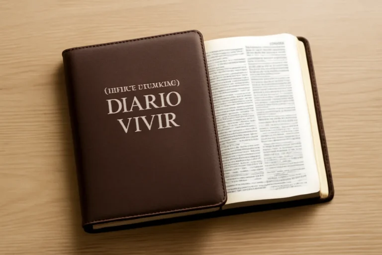 biblia de estudio diario vivir