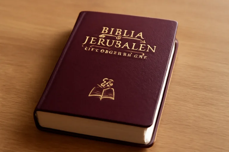 biblia de jerusalen latinoamericana