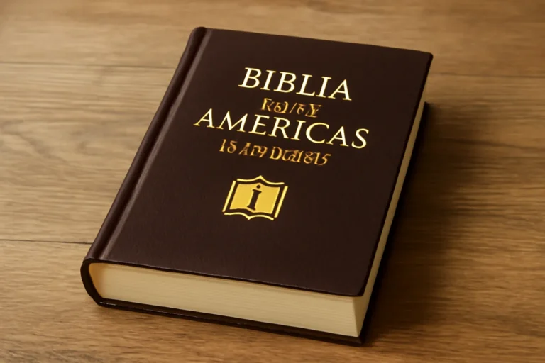 Biblia de las Américas de estudio: guía completa y características biblia de las americas de estudio