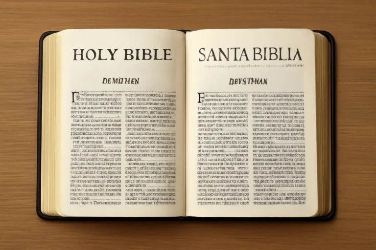 Biblia en ingles y español: guía de traducciones, versiones y recursos biblia en ingles y español