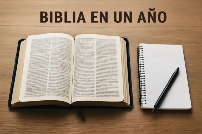 biblia en un año