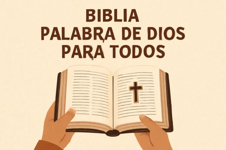 biblia palabra de dios para todos
