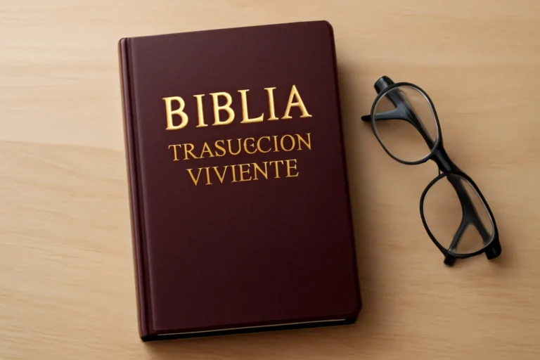 Biblia Traducción Viviente: guía para leer y entender esta versión biblia traduccion viviente
