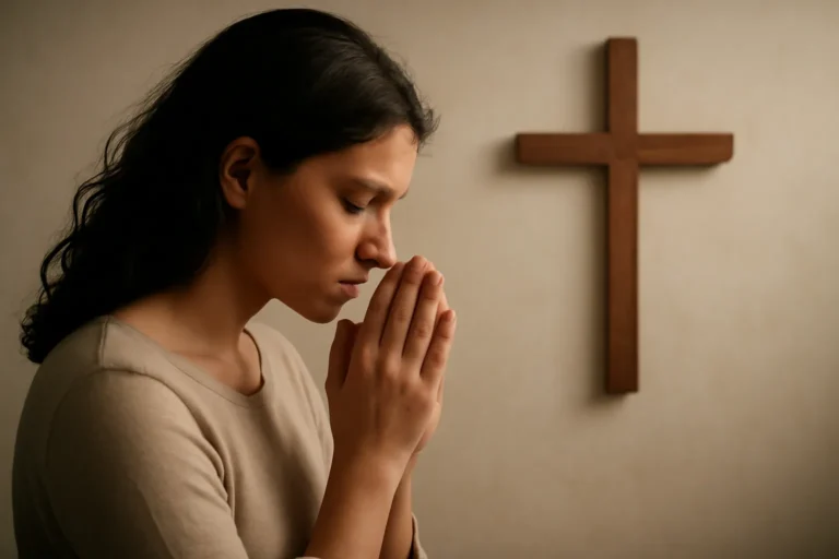 como hablar con dios para que te escuche