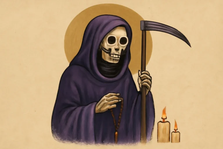Cómo rezarle a la Santa Muerte: guía paso a paso, oraciones y significado cómo rezarle ala santa muerte