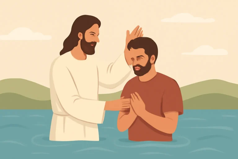 cual es el bautismo correcto segun la biblia