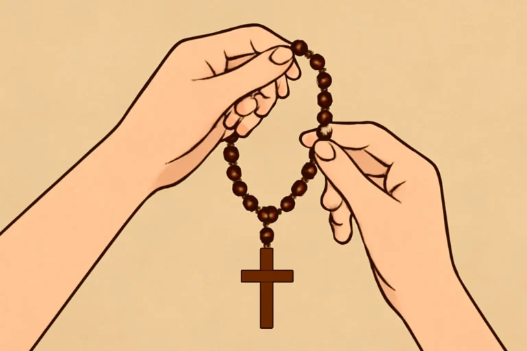 Guía para rezar el rosario: aprende los pasos, las oraciones y su significado guía para rezar el rosario
