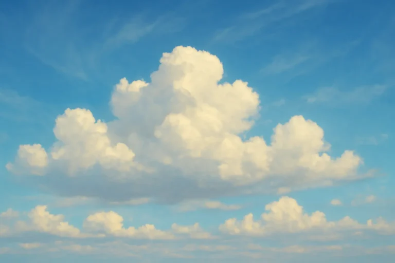 manto de cielo