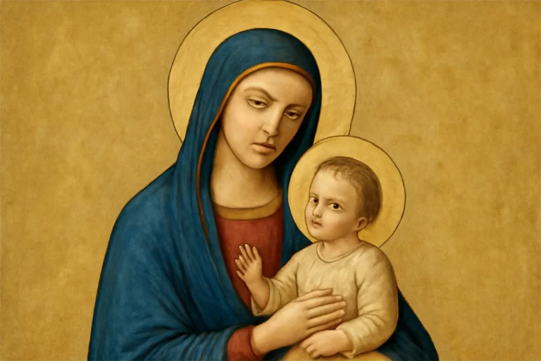 María, Madre de Gracia y Madre de Misericordia: significado, devoción y oraciones maria madre de gracia madre de misericordia