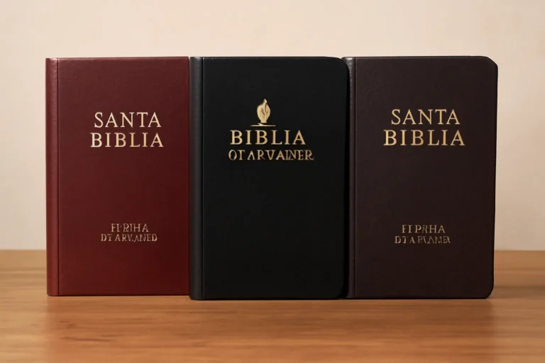 Mejores Biblias de Estudio en Español: Guía Completa y Actualizada mejores biblias de estudio en español