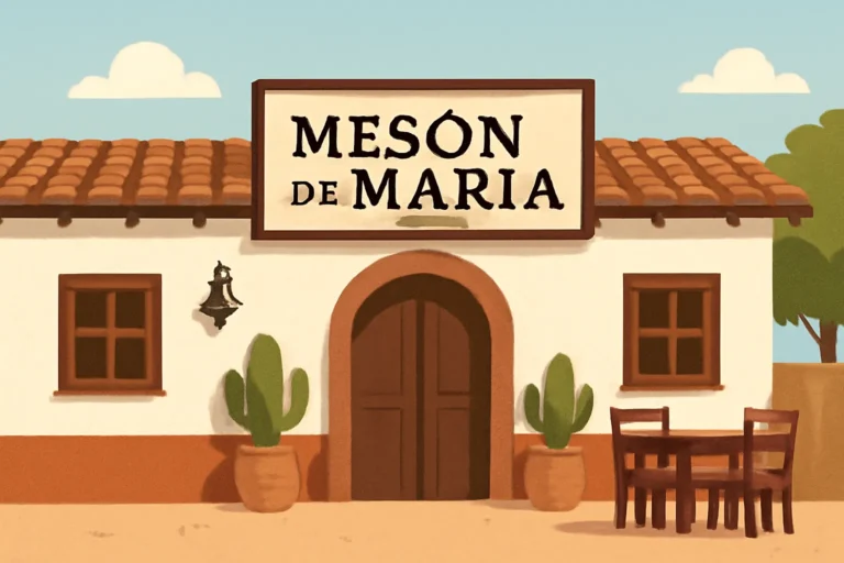 Meson de Maria: Guía completa de historia, menú y ubicación meson de maria