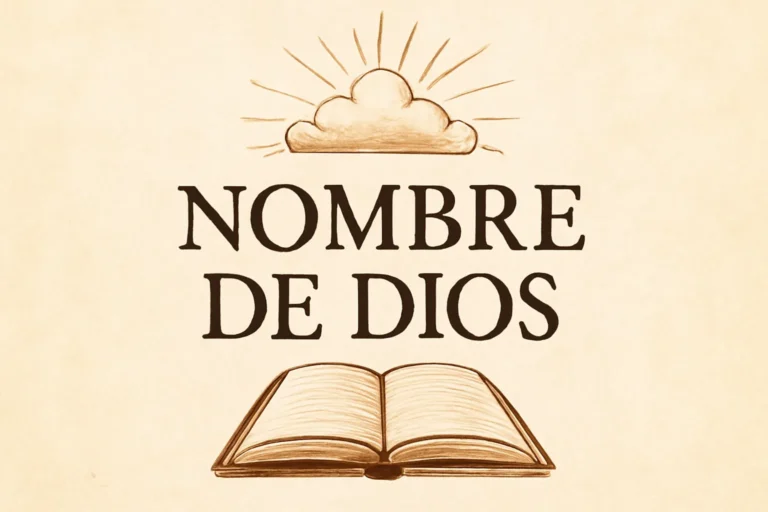 Nombre de Dios: Guía completa de sus nombres y significados nombre de dios