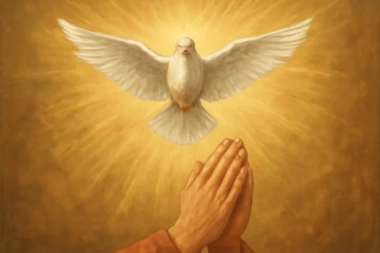 Oración al Espíritu Santo: oraciones poderosas y guía espiritual oracion a al espiritu santo