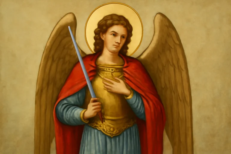 Oración a arcangel san miguel: protección y guía espiritual oración a arcangel san miguel