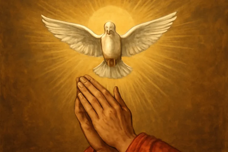 Oración al Espíritu Santo Católica: oraciones poderosas para pedir guía y gracia oración al espíritu santo catolica
