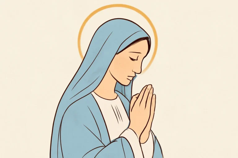 Oración del Ave María: texto completo, significado y versiones oración del ave maría