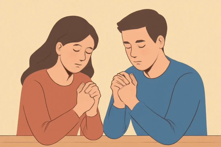 oracion para reconciliacion de pareja