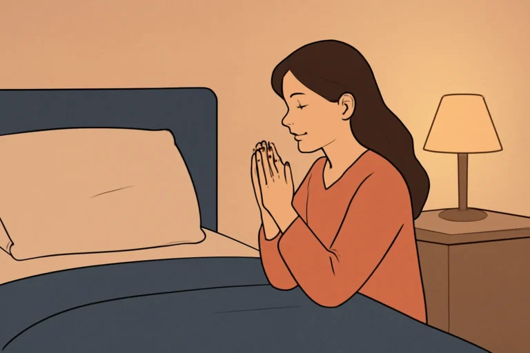oraciones ante de dormir